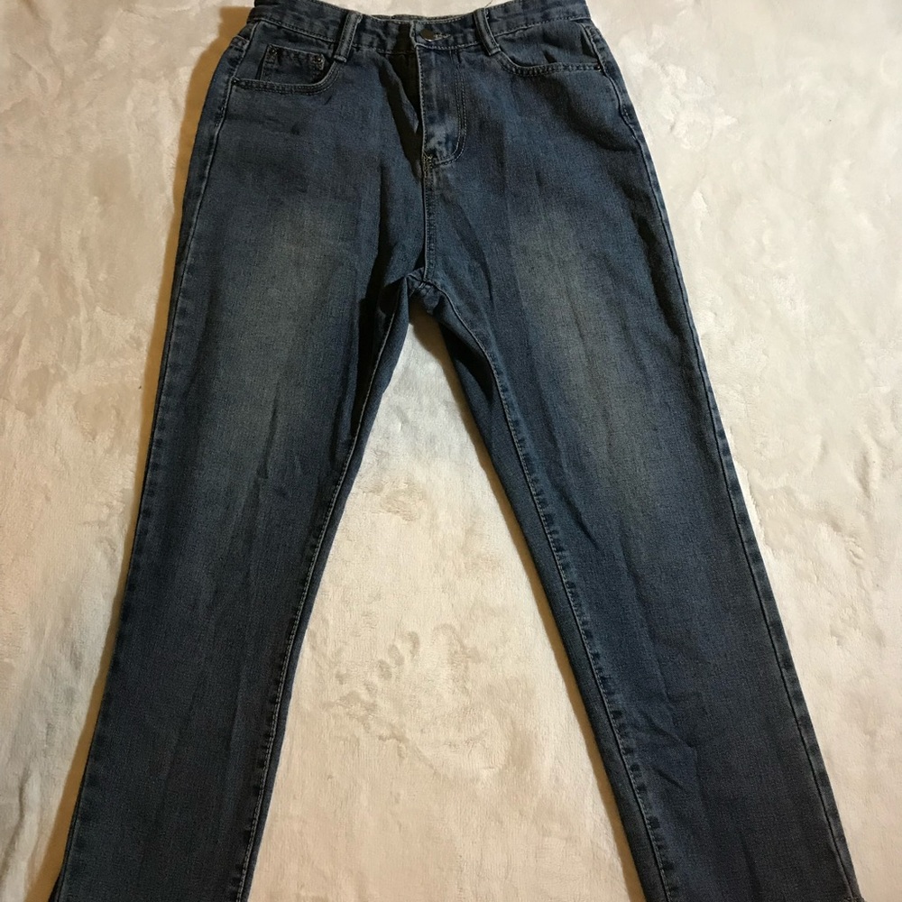 Stylish boot cut fashion nova jeans